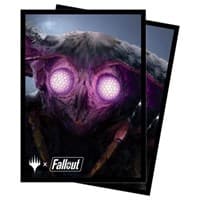 Fallout The Wise Mothman Standard Deck Protector sleeves for Magic (100-pack)