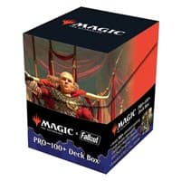 Fallout Caesar, Legion's Emperor 100+ Deck Box for Magic: The Gathering
