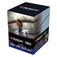 Fallout Dr. Madison Li 100+ Deck Box for Magic: The Gathering