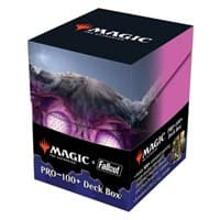 Fallout The Wise Mothman 100+ Deck Box for Magic: The Gathering