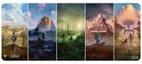 Fallout Wasteland Basic Lands Medley 6ft Table Playmat for Magic: The Gathering