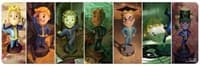 Fallout S.P.E.C.I.A.L. Bobbleheads 8ft Table Playmat for Magic: The Gathering