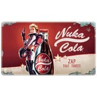 Fallout Nuka Cola Holofoil Standard Gaming Playmat for Magic: The Gathering
