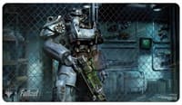 Fallout Puresteel Paladin Standard Gaming Playmat for Magic: The Gathering