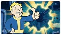 Fallout Sol Ring Standard Gaming Playmat for Magic: The Gathering