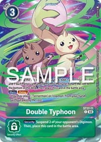 Double Typhoon (Spring Break Event 2024)