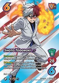 Shoto Todoroki (Season 1 Local Qualifier Promo)