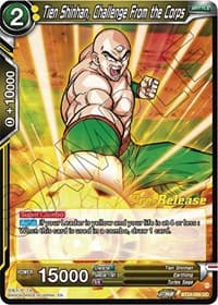 Tien Shinhan, Challenge From the Corps