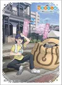 Ensky Imported Card Sleeves: Yuru Camp EN-1102 (65 Pack)