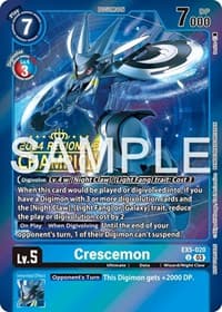 Crescemon (2024 Regionals Champion)
