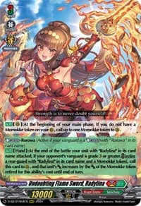 Undoubting Flame Sword, Radylina
