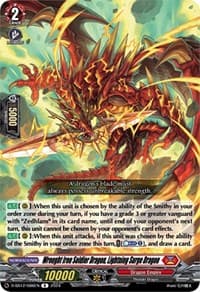 Wrought Iron Soldier Dragon, Lightning Surge Dragon