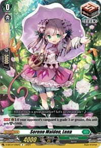 Serene Maiden, Lena