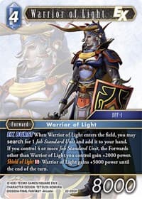Warrior of Light EX