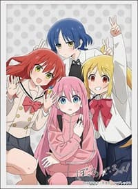 Bushiroad Sleeve Collection HG Vol. 3862: BOCCHI THE ROCK! - Part. 2 (75-Pack)