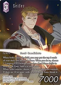 Seifer (Full Art)