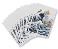 Pokemon TCG: Great Wave Pikachu & Friends Card Sleeves (65-Pack)