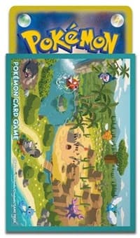 Pokemon TCG: Pokemon Center Japan Exclusive Card Sleeves - Connecting World (64-Pack)