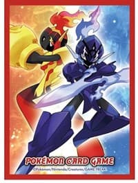 Pokemon TCG: Pokemon Center Japan Exclusive Card Sleeves - Premium Matte Armarouge & Ceruledge (64-Pack)