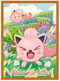 Pokemon TCG: Pokemon Center Japan Exclusive Card Sleeves - Scream Tail (64-Pack)