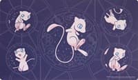 Pokemon TCG: Mew Celestial Circles Playmat