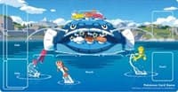 Pokemon TCG: Pokemon Center Japan Exclusive: Dondozo and Tatsugiri Playmat
