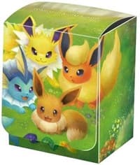 Pokemon TCG: Pokemon Center Japan Exclusive: Eevee and Evolution Deck Box