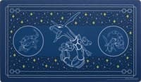 Pokemon TCG: Rayquaza Among the Stars Playmat