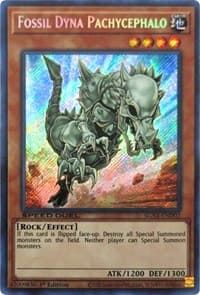 Fossil Dyna Pachycephalo (Secret Rare)