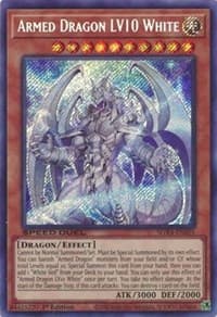 Armed Dragon LV10 White (Secret Rare)