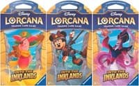 Disney Lorcana: Into the Inklands Sleeved Booster Pack Art Bundle [Set of 3]