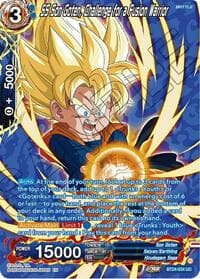 SS Son Goten, Challenge for a Fusion Warrior (Collector Booster Silver)