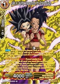 Kale & Caulifla, Preparations for Potara-Fusion (Collector Booster Silver)