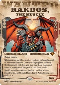 Rakdos, the Muscle (Showcase)