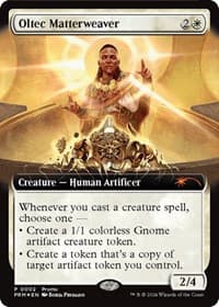 Oltec Matterweaver (Extended Art)