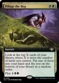 Pillage the Bog (Extended Art)