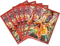 Pokemon TCG: Charizard ex Premium Collection Card Sleeves - Charizard as a Tera Pokémon (65 Pack)