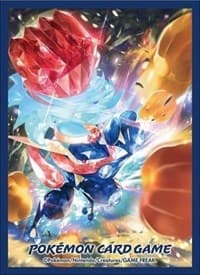 Pokemon TCG: Pokemon Center Japan Exclusive Card Sleeves - Tera Fighting Greninja (64-Pack)