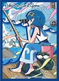 Pokemon TCG: Pokemon Center Japan Exclusive Card Sleeves - Lana (64-Pack)
