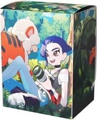 Pokemon Center Japan Exclusive: Hisuian Growlithe and Perrin Deck Box