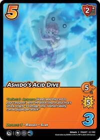 Ashido's Acid Dive