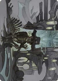 Tinybones Joins Up Art Card