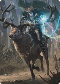 Oko, the Ringleader Art Card (54/54)