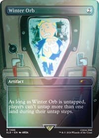 Winter Orb (1486) (Rainbow Foil)
