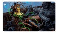 Outlaws of Thunder Junction Vraska, the Silencer Standard Gaming Playmat for Magic: The Gathering