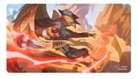 Outlaws of Thunder Junction Slickshot Show-Off Standard Gaming Playmat for Magic: The Gathering