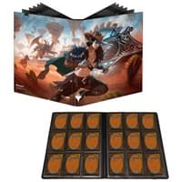 Outlaws of Thunder Junction Marketing Art 9-Pocket PRO-Binder for Magic: The Gathering