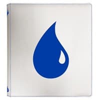 Mana 8: Island 12-Pocket PRO-Binder for Magic: The Gathering