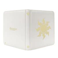 Mana 8: Plains 12-Pocket PRO-Binder for Magic: The Gathering