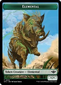 Elemental Token